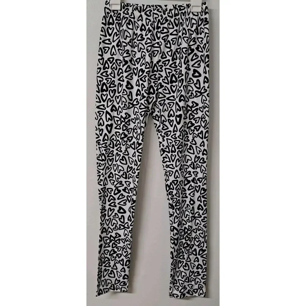 LUOUSE Girls' Leggings Full‎ Length Comfy Pants